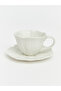 Esvab • Modern & Distinctive Flower-Shaped Porcelain Coffee Cup Set 110 ml - 2
