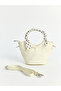 Esvab • Modern & Distinctive Leather-Look Women's Shoulder Bag with Scarf Detail