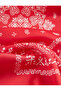 Shawl Bandana Patterned Square Satin Scarf Bandana - 3