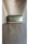 Women's Metallic Gold Extra Chain 0Muz Crossbody and Evening Dress Portfolio Clutch Bag - 4