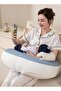 1 Polyester Multifunction Nursing Pillow Breastfeeding Cushion Adjustable Strap Arm Back Support Bre - 3