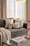 Pastel Design Decorative Throw Pillow Cover |   Modern Home Decor Set of 3 - 2