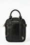 Men's Bag Leather Look Cross Strap Messenger Double Handle Zipper Adjustable Shoulder Daily Plhey26051