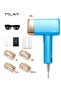T14 5 in 1 IPL Hair Removal Device, 3℃ Ice Cooling Laser Hair Removal 0.5s/Flash Sky Blue
