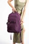 Ultra Light Multi-Pocket Waterproof Backpack Unisex Purple (Model: 571-2F) - 3