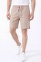 Men's Hawaiian Linen Shorts with Slits and Side Pockets - 2