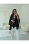 Black Tasseled Kimono - 5