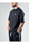 Black striped men's suit coc3300 - 3