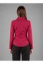 Women's Long Sleeve Satin Shirt - 6