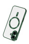 Ilkestor iPhone 16 Case Kross Magneticsafe Cover - (193935) Dark Green - 3