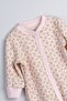 Newborn and Baby Rompers 100% Cotton (Pink Floral) - 2