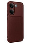 Ilkestor Poco X8 Pro Auto Focus Carbon Cover (193353) - Burgundy