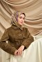 Twill Silk Scarf 11484-15