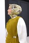 Twill Silk Scarf 11457-52 - 3