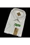 Men's Classic Wide Cut Plain Double Pocket Short Sleeve Cotton Shirt - 2
