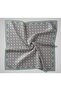 Twill Silk Scarf 11481-12 - 7