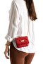 Women's Black Quilted Chain Mini Shoulder Bag - Classic Hand and Shoulder Bag - 2