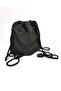 Dinosaur Khaki Green Denim Fabric Bag Children's Bag - 3