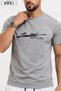 Limited Edition Printed Oversized Unisex T-Shirt & White Shorts Set - 3