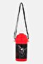 Kids Boy Black Panther Water Bottle 500 ml, Red
