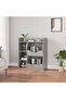 Toy Storage Cabinet, 5-Cube Kids' Bookshelf and Storage Unit, Multi-Shelf Organizer for Books and Toys - 2