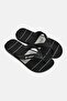 Kids Boy Strike Graphic Slip On Slippers, Black - 4