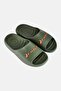 Men Rzero Slip On Slides, Olive - 2