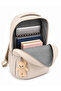 Crinkle School Bag Backpack Daily Trip Sports Travel Vacation Multi-Compartment Tablet Laptop Compartment - 6