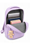 حقيبة ظهر مدرسية مجعدة للرحلات اليومية والسفر والرياضة والعطلات، متعددة الأقسام، حقيبة للكمبيوتر اللوحي والكمبيوتر المحمول - 6