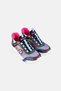 Kids Girl Dreamy Lites Colorful Prism Slip On Shoes, Multicolor - 3