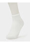 Kids White Ankle Length Socks - 2
