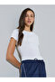تي شيرت بأكمام راجلان ضيقة وقصة مريحة - 3