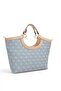 Blue - Ten Monogram Women's Handbag Sp1189 - 3