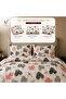 4 Piece Microfiber Bedding Set, 1 Printed Duvet Cover, 1 Fitted Sheet & 2 Pillow Covers - 7
