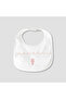 Baby Bib with Snap Button