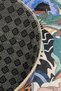 Digital Printing Four Seasons Non-Slip Base Washable Kitchen Room Carpet Apartment Floor Mat Lotus - 7