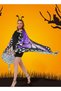 (eb191-Adults)Butterfly Wings for Women Holiday Party Butterfly Costume for Women Women Fairy Ladies Cape Nymph Pixie Cloak Children Adults Role Play Costume Set With Mask And Headgear - 7