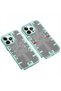 Ilkestor iPhone 14 Pro Case Meik Bumper Cover (125625) - Green