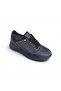Men's B505K Leather Very Light Poly Sole Black Perforated Outdoor Shoes - 7