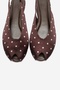 Serina Brown White Polka Dot Women's Sandals - 2