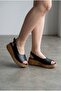 Women's Genuine Leather Orthopedic Daily Sandals Slippers