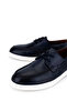 Men's Navy Blue Casual Shoes - 3