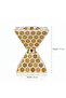 Gold & Cream Plastic-Coated Incense Burner - 17×12 cm - 3