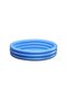 ® 3-ring round inflatable pool, blue, for outdoor use