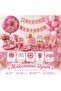 Teddy Bear Birthday Cardboard Cup and Plate Set |   Party Supplies for 8 People - 6