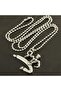 Ilkestor Karateci Metal (183645) Pendant-Silver Color - 3