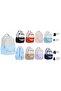 Modern Line Unisex School Bag (Waterproof Fabric) - 6