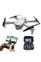E99 Pro Drone 4k hd Cheap and Long Minutes Flying Mini Drone Drone 4k Gps 10km Control Distance, (Multicolor) - 3
