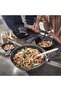 MIDDAGSMAT Wok, non-stick coating/stainless steel, 32 cm - 4