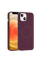 iPhone 13 Case Slim Magsafe Camera Raised Soft Silicone Senk - 3